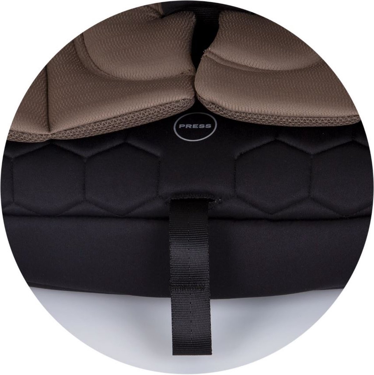 Chipolino Lux X Autostoel i-Size Isofix Obsidian