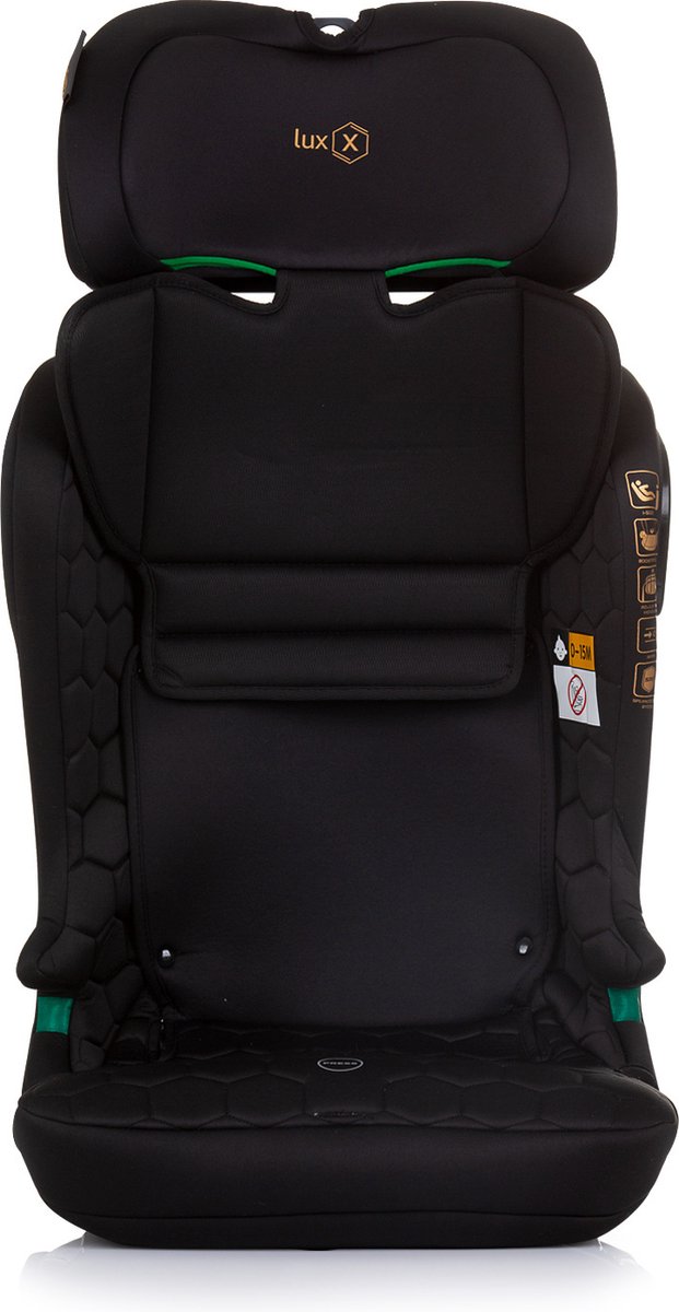 Chipolino Lux X Autostoel i-Size Isofix Obsidian