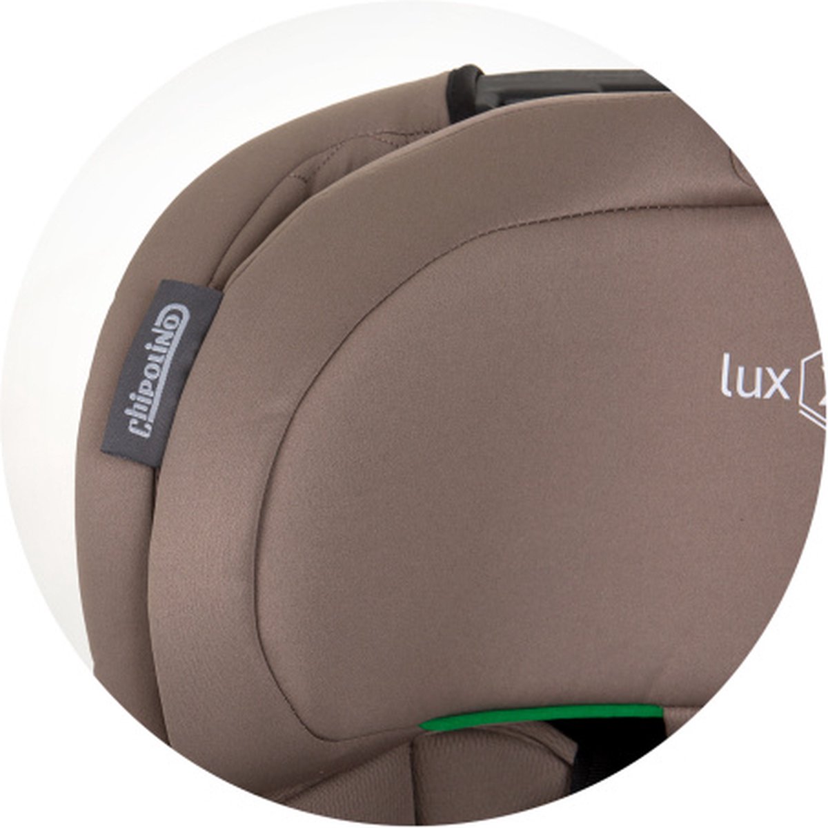 Chipolino Lux X Autostoel i-Size Isofix Obsidian
