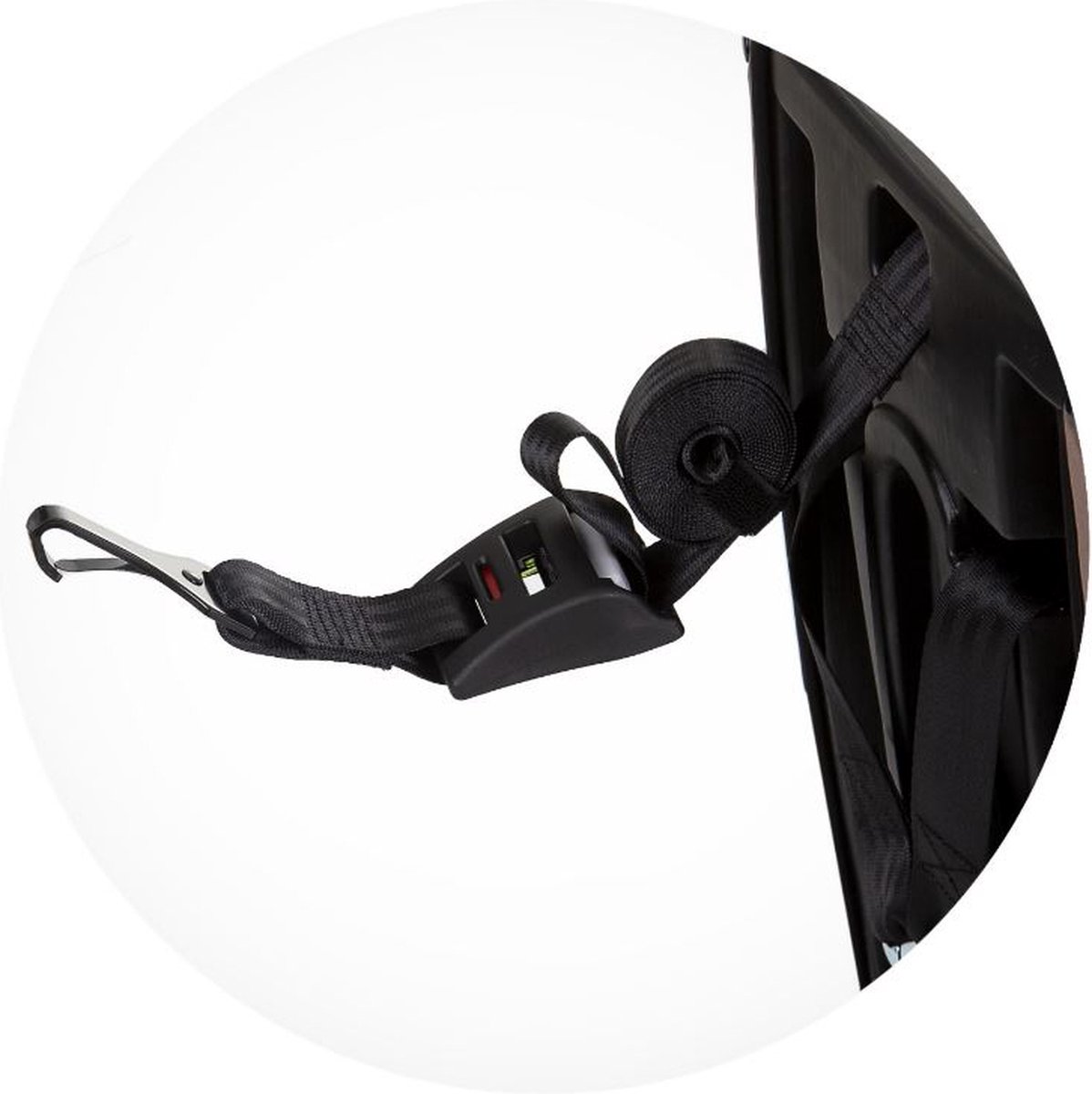 Chipolino Lux X Autostoel i-Size Isofix Obsidian