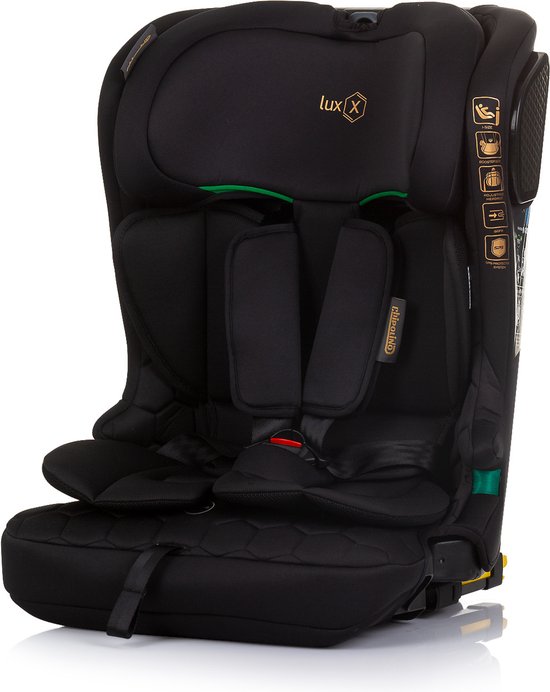 Chipolino Lux X Autostoel i-Size Isofix Obsidian