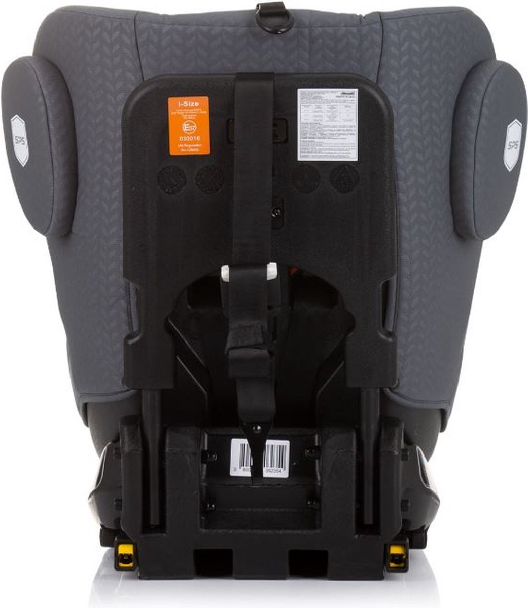 Chipolino Peak Autostoel i-Size Isofix 360° Granite Grijs
