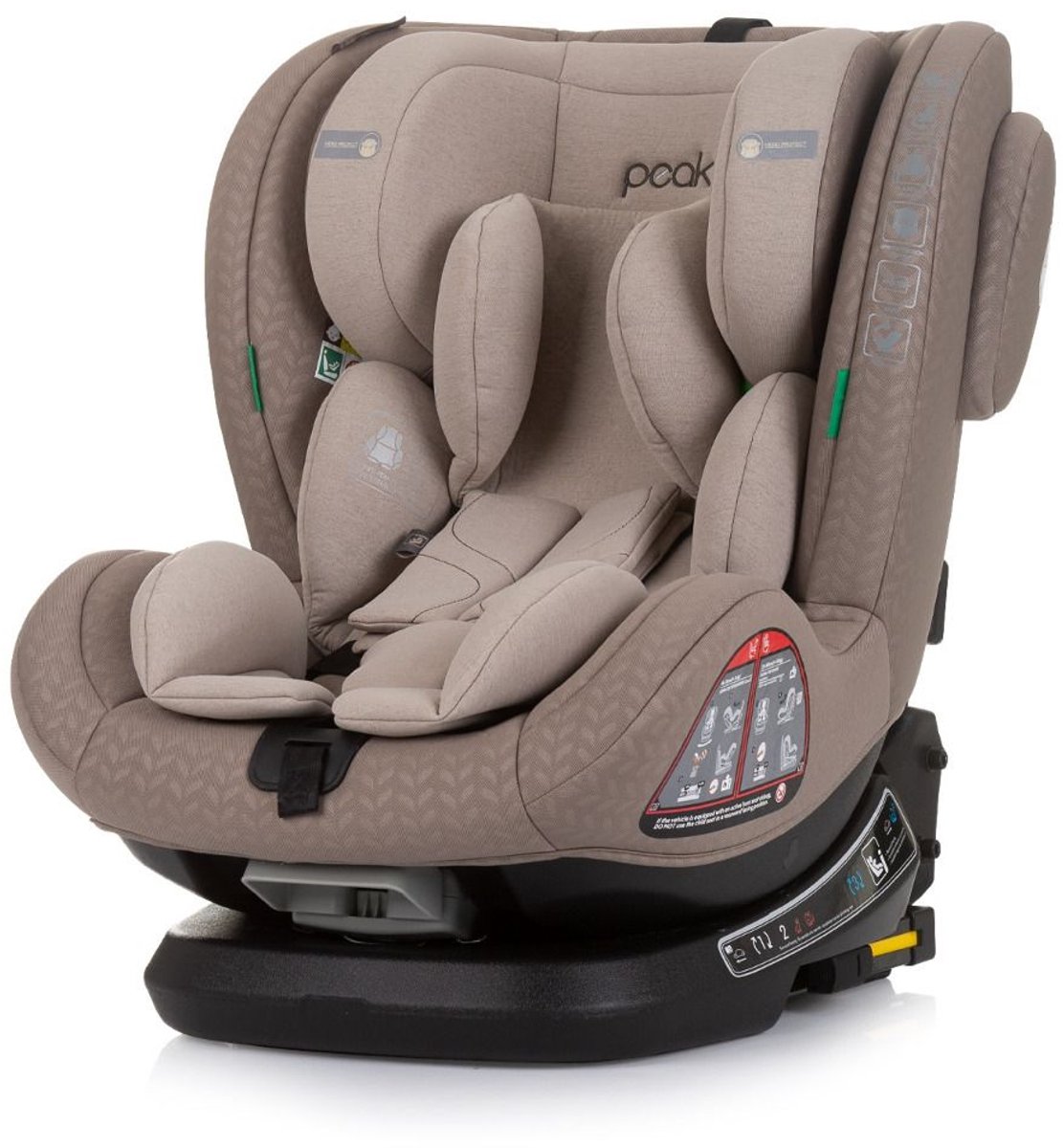 Chipolino Peak Autostoel Macadamia