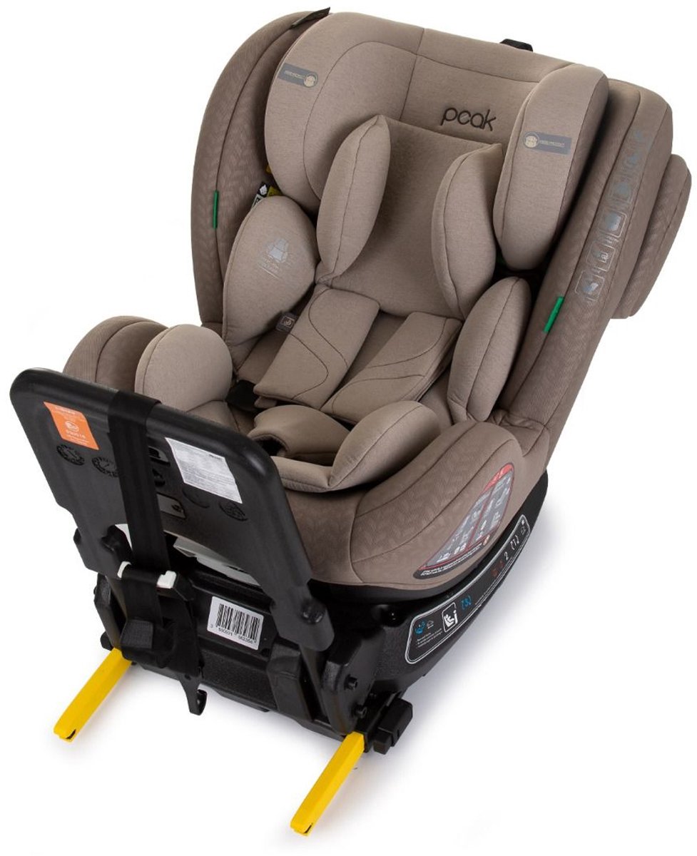 Chipolino Peak Autostoel Macadamia