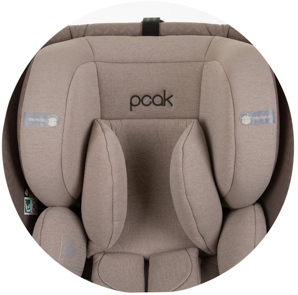 Chipolino Peak Autostoel Macadamia