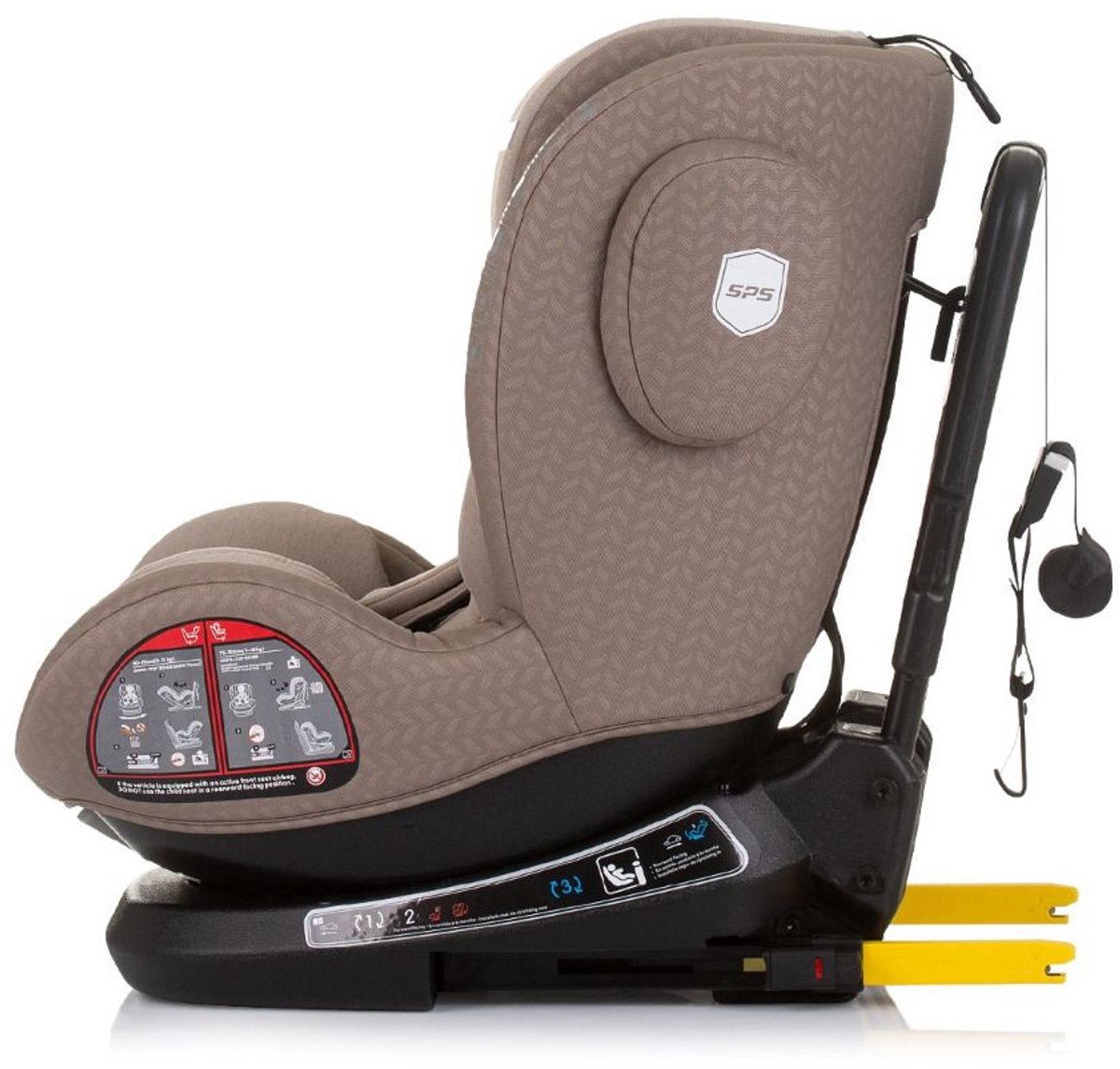 Chipolino Peak Autostoel Macadamia