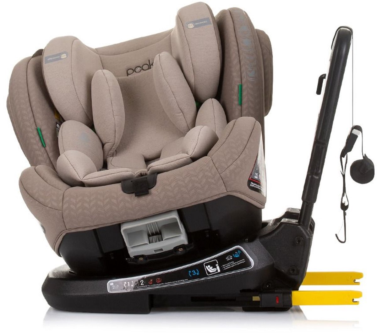Chipolino Peak Autostoel Macadamia