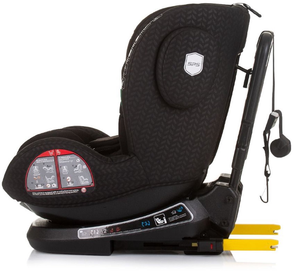 Chipolino Peak Autostoel Obsidian