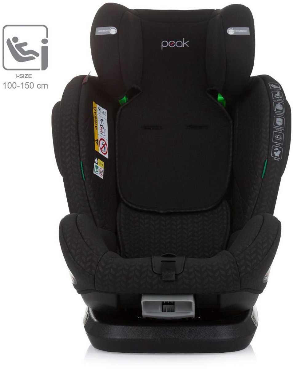 Chipolino Peak Autostoel Obsidian