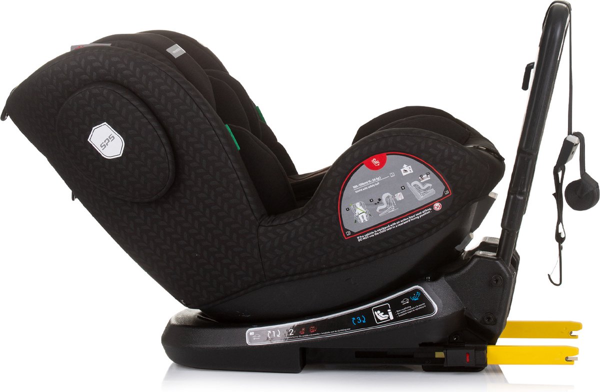 Chipolino Peak Autostoel Obsidian