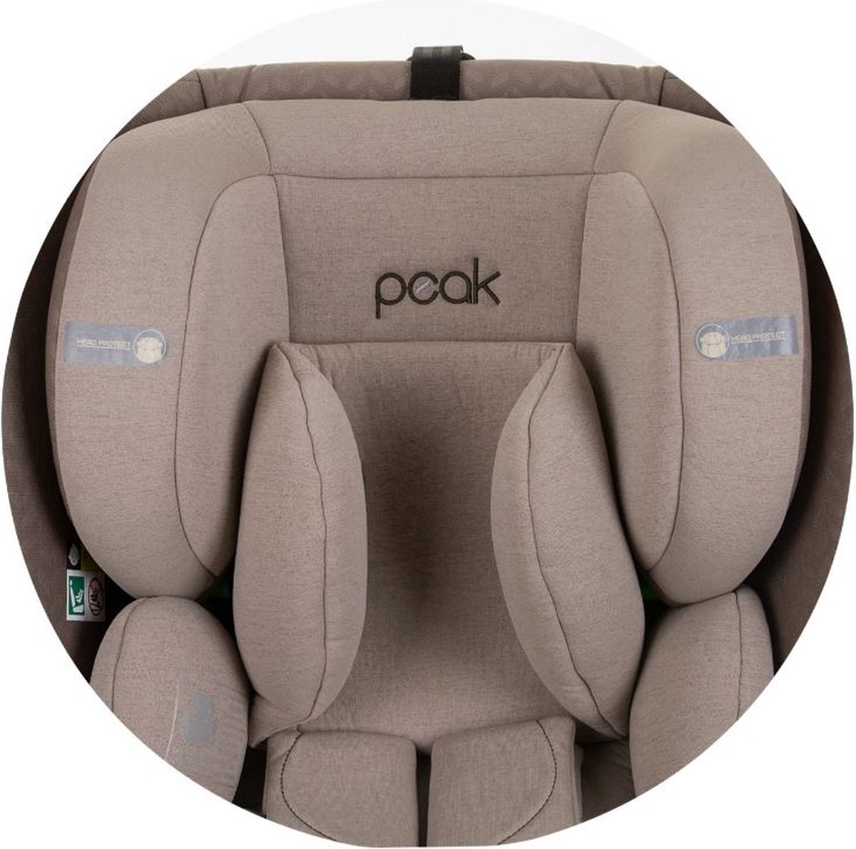 Chipolino Peak Autostoel Obsidian