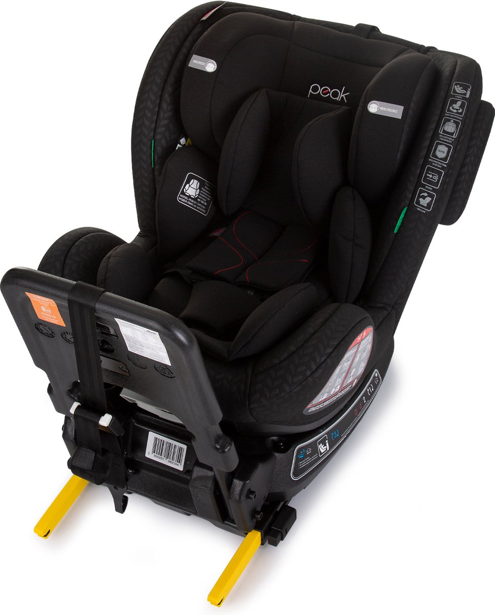 Chipolino Peak Autostoel Obsidian