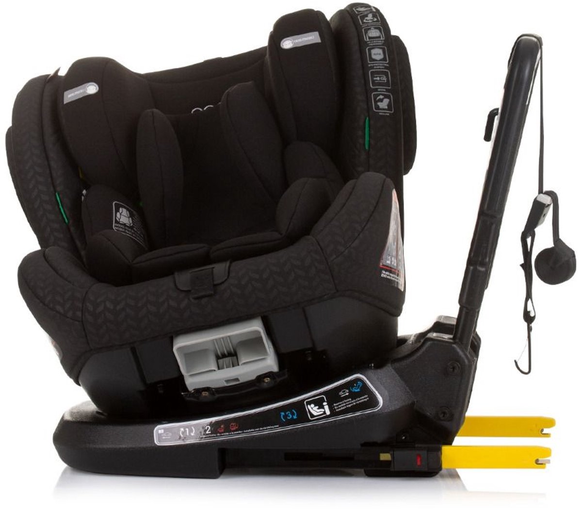 Chipolino Peak Autostoel Obsidian