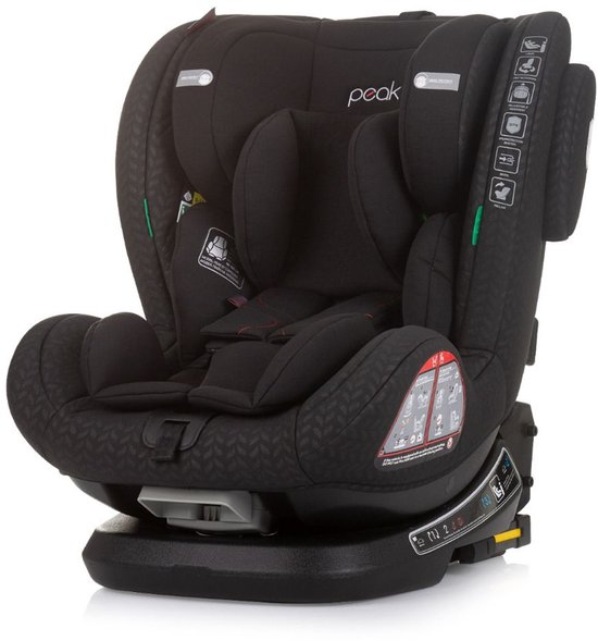 Chipolino Peak Autostoel Obsidian