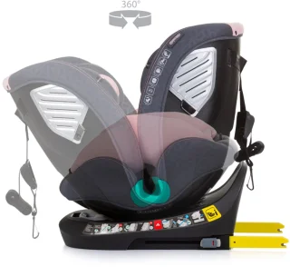 Chipolino Supreme Flamingo I-Size Autostoel
