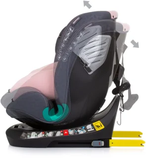 Chipolino Supreme Flamingo I-Size Autostoel