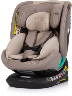 De Chipolino Supreme I-Size autostoel Macademia in één oogopslag