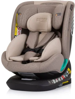 Chipolino Supreme I-Size autostoel Macademia