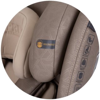 Wat vinden we goed aan de Chipolino Supreme I-Size autostoel Macademia