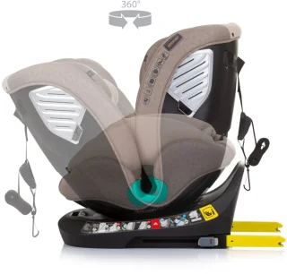 Chipolino Supreme I-Size autostoel Macademia