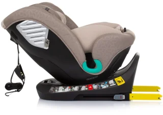 Chipolino Supreme I-Size autostoel Macademia