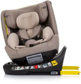 Chipolino Supreme I-Size autostoel Macademia