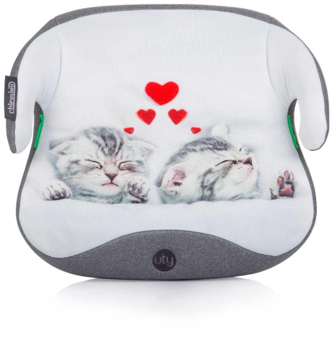 Chipolino Uty Kittens I-Size Zitverhoger Booster