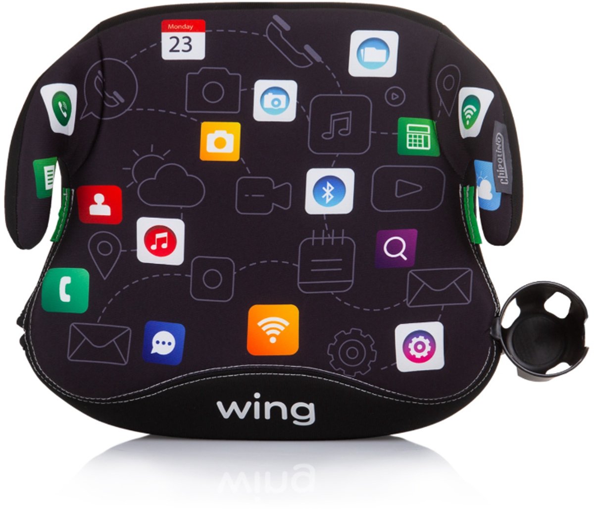 Chipolino Wing Display I-Size Zitverhoger