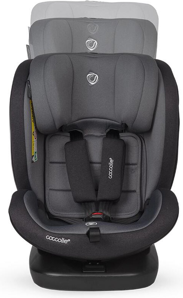 Coccolle Mydo Autostoel I-Size Diamond Black
