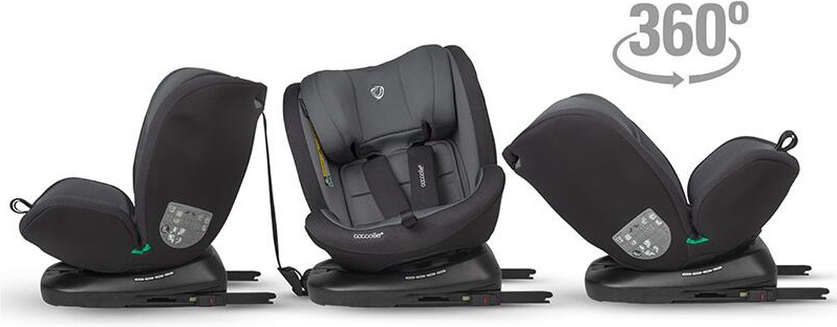 Coccolle Mydo Autostoel I-Size Diamond Black