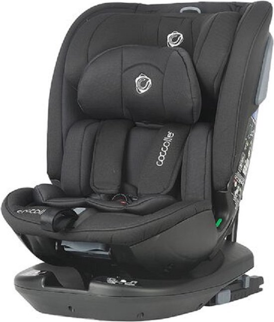 Coccolle Velsa i-Size autostoel Jet Black