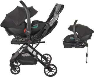 Combi-kinderwagen met autostoel (Groep 0+)