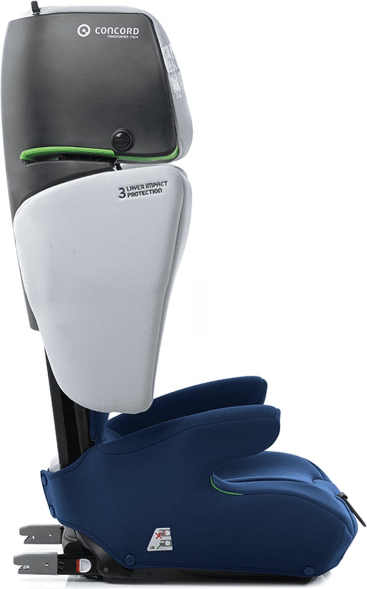 Concord Transformer I-Size Autostoel Whale Blue Groep 2/3