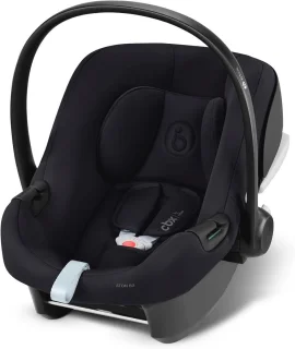 CYBEX Aton B2 i-Size Autostoeltje met Base One - Volcano Zwart