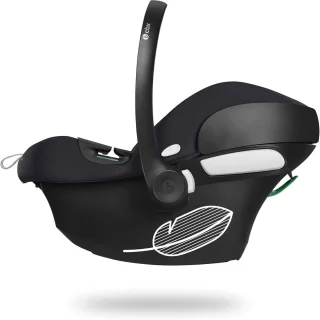 CYBEX Aton B2 i-Size Autostoeltje met Base One - Volcano Zwart