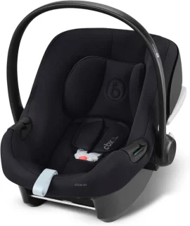 CYBEX Aton B2 i-Size Autostoeltje met Base One - Volcano Zwart
