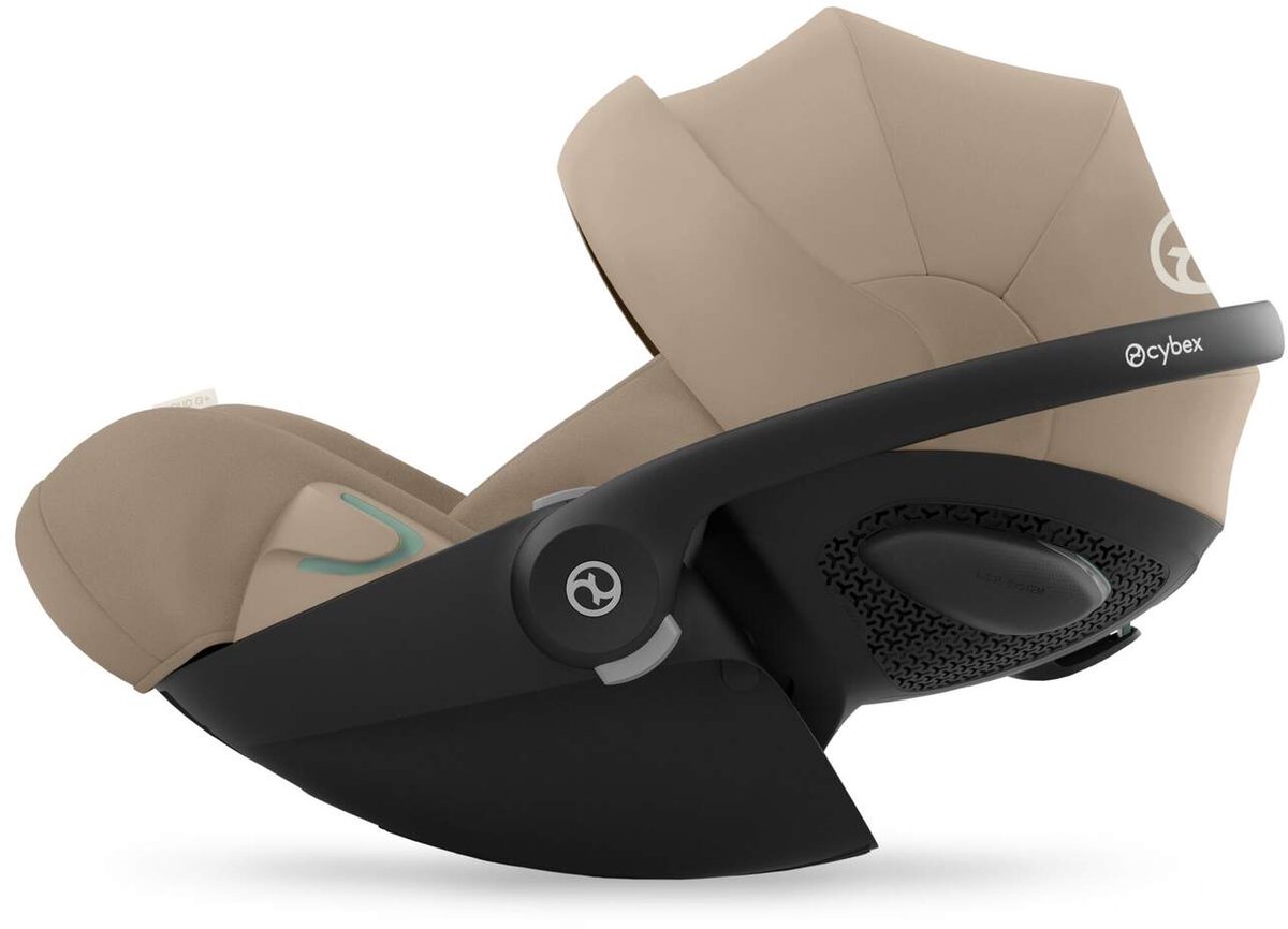 Wat vinden we goed aan de Cybex Cloud G Plus Almond Beige Autostoeltje