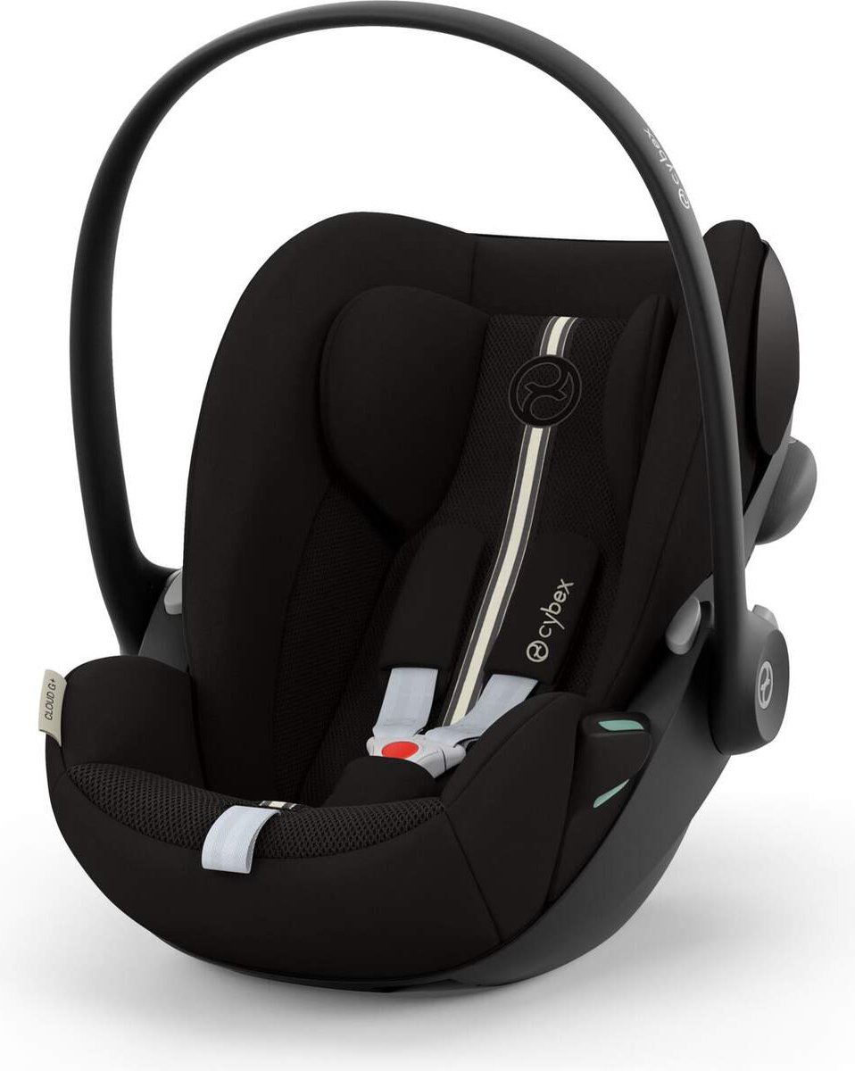 Cybex Cloud G Plus Autostoeltje Moon Black