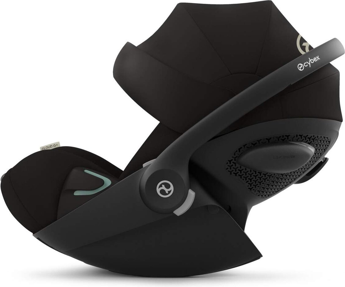 Cybex Cloud G Plus Autostoeltje Moon Black