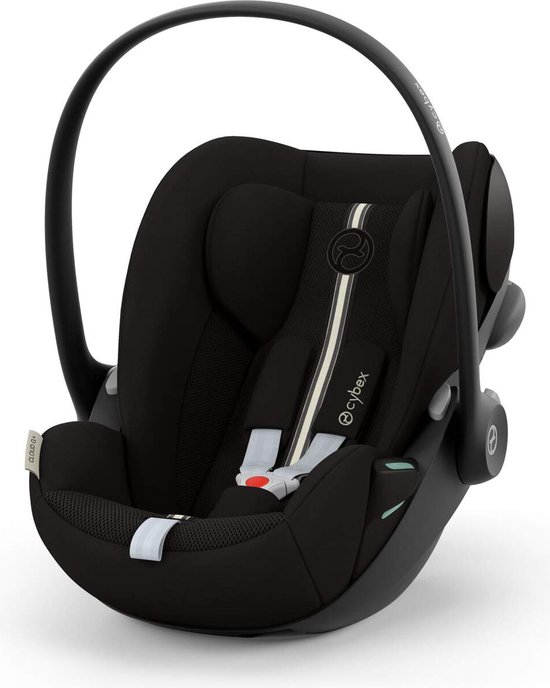Cybex Cloud G Plus Autostoeltje Moon Black