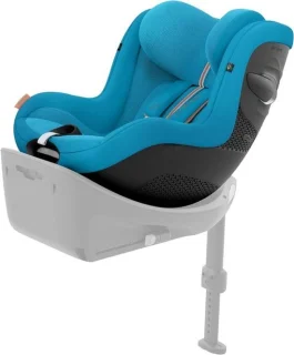 Cybex Gold Sirona Gi i-Size Plus Draaibare Kinderautostoel Beach Blue