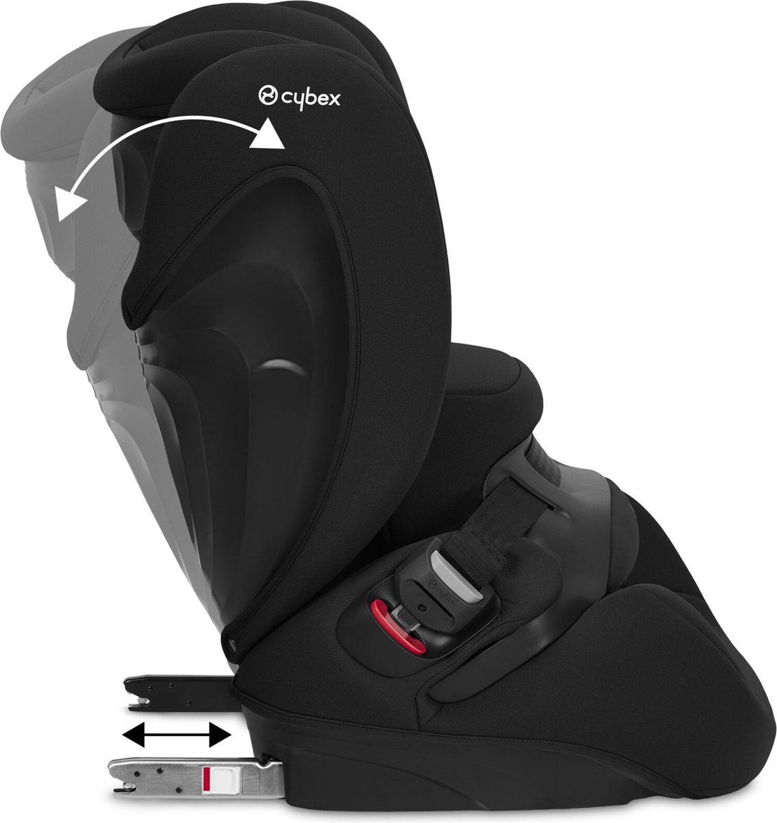 Cybex Pallas B i-Size Volcano Black Autostoel Group 1-2-3