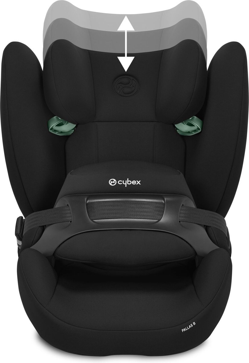 Cybex Pallas B i-Size Volcano Black Autostoel Group 1-2-3