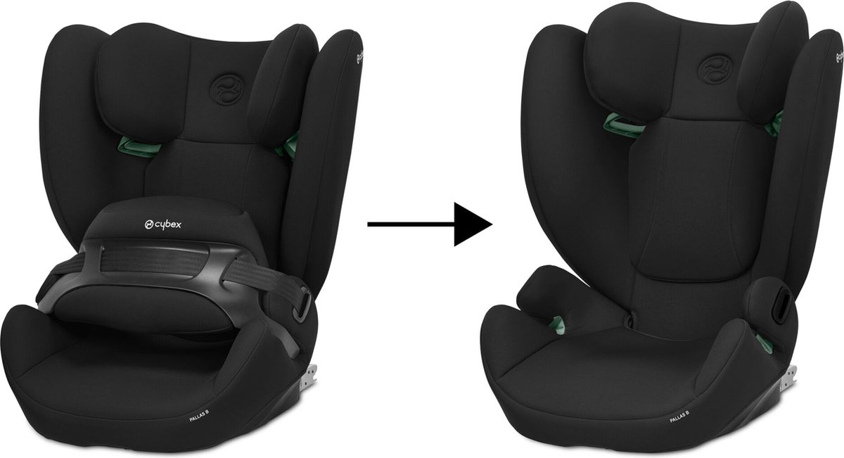 Cybex Pallas B i-Size Volcano Black Autostoel Group 1-2-3