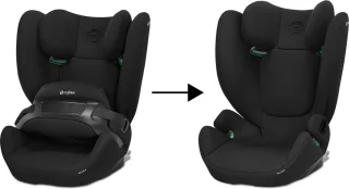 Cybex Pallas B i-Size Volcano Black Autostoel Group 1-2-3