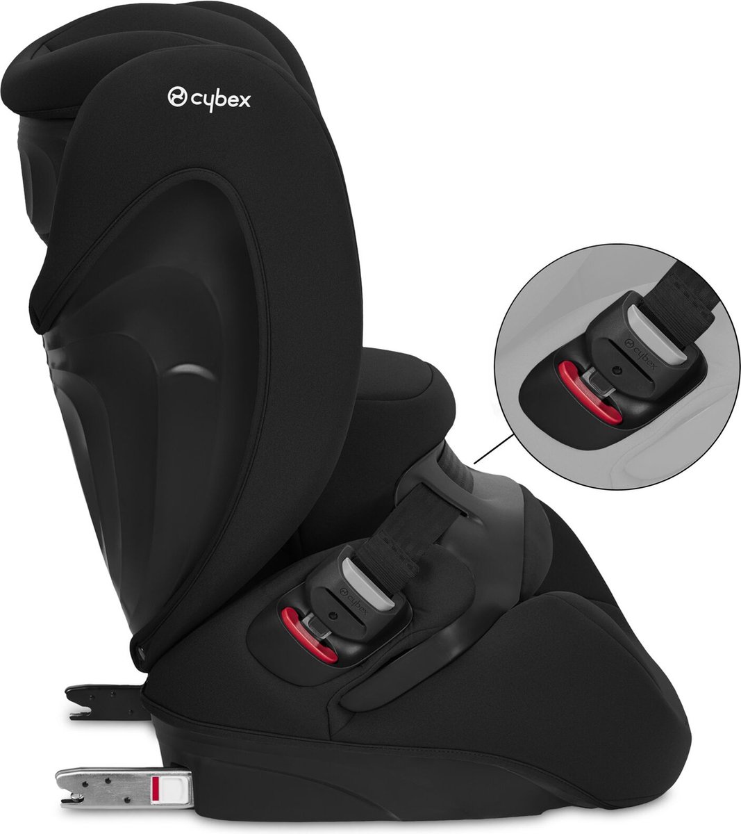 Cybex Pallas B i-Size Volcano Black Autostoel Group 1-2-3