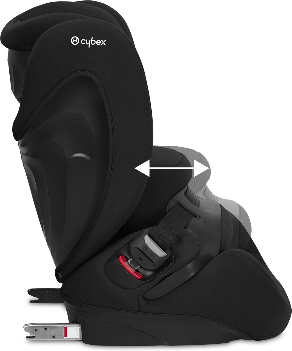 Cybex Pallas B i-Size Volcano Black Autostoel Group 1-2-3
