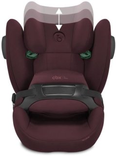 Wat vinden we goed aan de CYBEX Pallas B3 i‑Size autostoel (Groep 1/2/3)