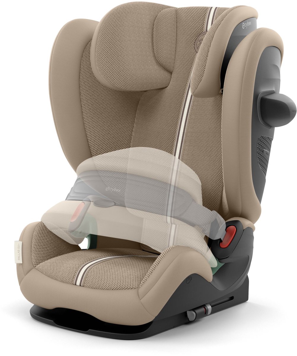 Cybex Pallas G2 Autostoel Almond Beige