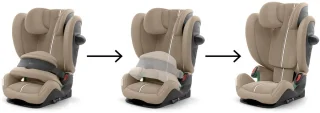 Cybex Pallas G2 Autostoel Almond Beige